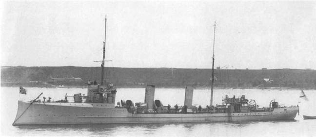 Иллюстрация к книге — Эскадренные миноносцы класса Доброволец [pic_112.jpg]