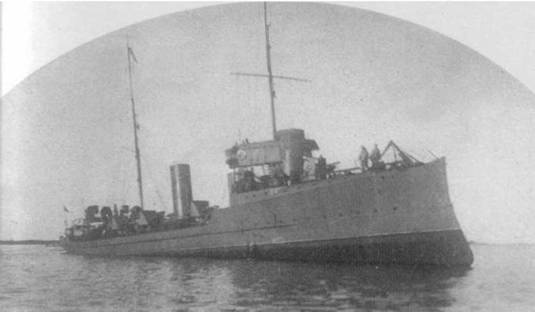 Иллюстрация к книге — Эскадренные миноносцы класса Доброволец [pic_114.jpg]