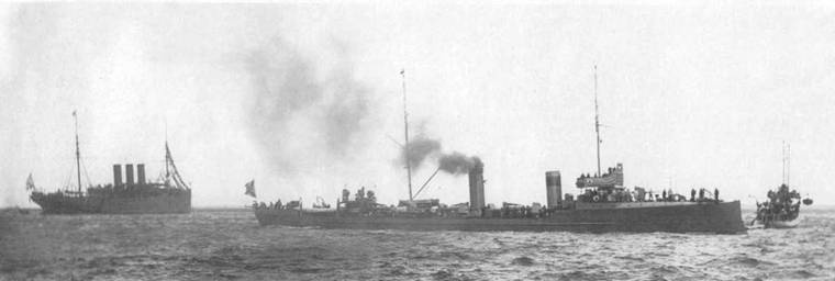 Иллюстрация к книге — Эскадренные миноносцы класса Доброволец [pic_115.jpg]