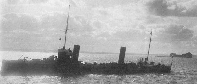 Иллюстрация к книге — Эскадренные миноносцы класса Доброволец [pic_116.jpg]