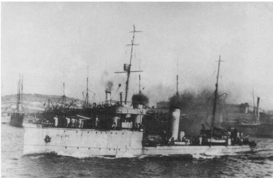 Иллюстрация к книге — Эскадренные миноносцы класса Доброволец [pic_117.jpg]