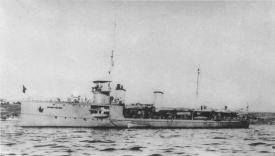 Иллюстрация к книге — Эскадренные миноносцы класса Доброволец [pic_118.jpg]