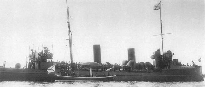 Иллюстрация к книге — Эскадренные миноносцы класса Доброволец [pic_120.jpg]