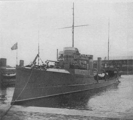 Иллюстрация к книге — Эскадренные миноносцы класса Доброволец [pic_121.jpg]