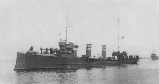 Иллюстрация к книге — Эскадренные миноносцы класса Доброволец [pic_122.jpg]