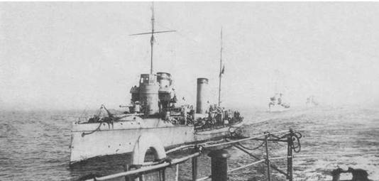 Иллюстрация к книге — Эскадренные миноносцы класса Доброволец [pic_126.jpg]