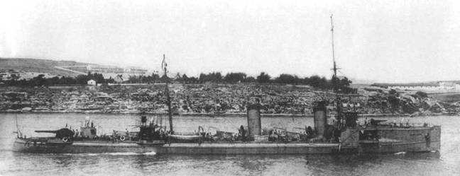 Иллюстрация к книге — Эскадренные миноносцы класса Доброволец [pic_127.jpg]