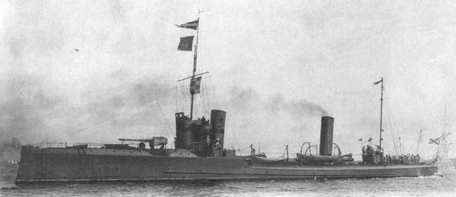 Иллюстрация к книге — Эскадренные миноносцы класса Доброволец [pic_128.jpg]