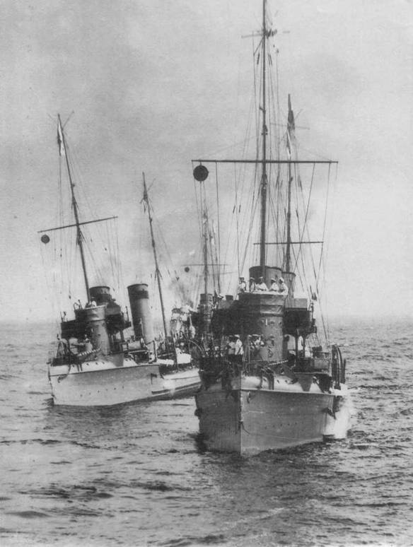 Иллюстрация к книге — Эскадренные миноносцы класса Доброволец [pic_129.jpg]