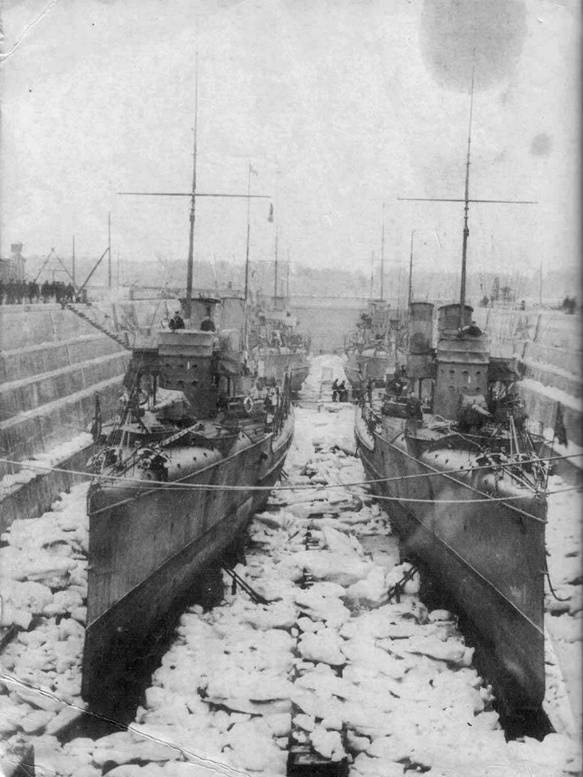 Иллюстрация к книге — Эскадренные миноносцы класса Доброволец [pic_2.jpg]