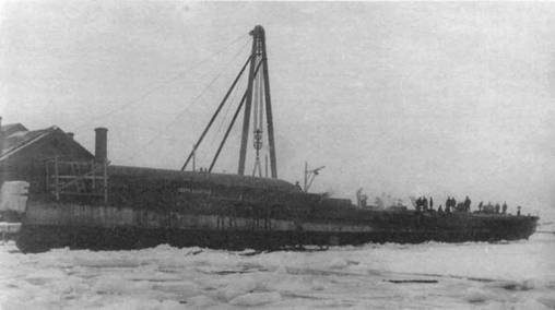 Иллюстрация к книге — Эскадренные миноносцы класса Доброволец [pic_21.jpg]