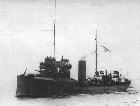 Иллюстрация к книге — Эскадренные миноносцы класса Доброволец [pic_25.jpg]