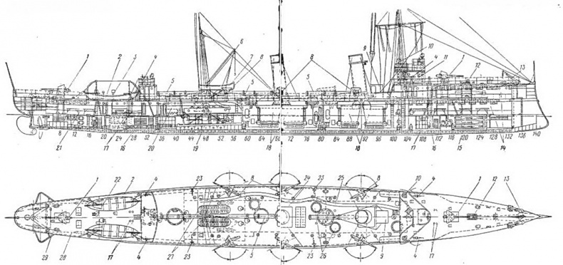 Иллюстрация к книге — Эскадренные миноносцы класса Доброволец [pic_26.jpg]
