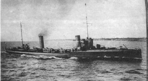 Иллюстрация к книге — Эскадренные миноносцы класса Доброволец [pic_30.jpg]