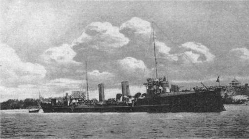 Иллюстрация к книге — Эскадренные миноносцы класса Доброволец [pic_31.jpg]