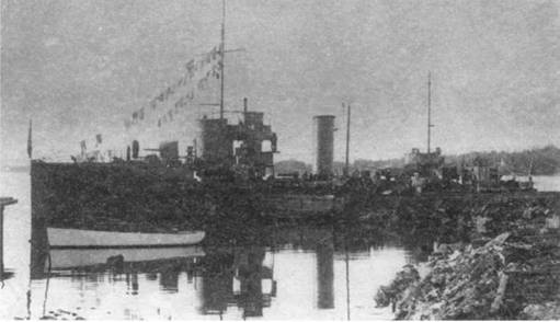 Иллюстрация к книге — Эскадренные миноносцы класса Доброволец [pic_33.jpg]