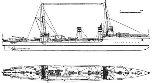 Иллюстрация к книге — Эскадренные миноносцы класса Доброволец [pic_45.jpg]
