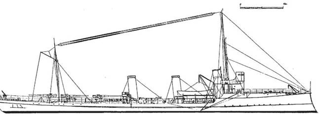 Иллюстрация к книге — Эскадренные миноносцы класса Доброволец [pic_46.jpg]