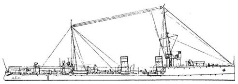 Иллюстрация к книге — Эскадренные миноносцы класса Доброволец [pic_54.jpg]
