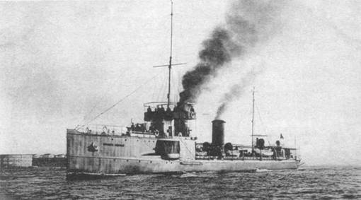 Иллюстрация к книге — Эскадренные миноносцы класса Доброволец [pic_56.jpg]