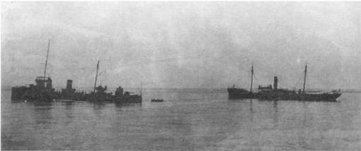 Иллюстрация к книге — Эскадренные миноносцы класса Доброволец [pic_58.jpg]