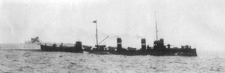 Иллюстрация к книге — Эскадренные миноносцы класса Доброволец [pic_64.jpg]