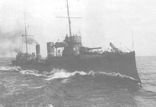 Иллюстрация к книге — Эскадренные миноносцы класса Доброволец [pic_66.jpg]