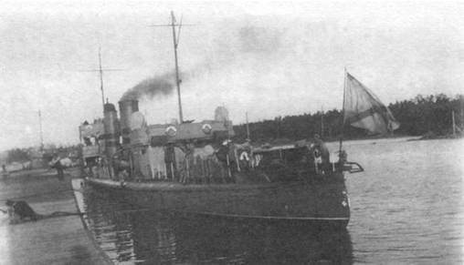 Иллюстрация к книге — Эскадренные миноносцы класса Доброволец [pic_7.jpg]