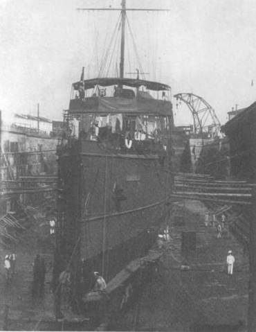 Иллюстрация к книге — Эскадренные миноносцы класса Доброволец [pic_70.jpg]