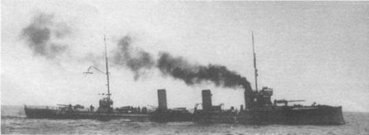 Иллюстрация к книге — Эскадренные миноносцы класса Доброволец [pic_71.jpg]