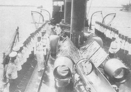 Иллюстрация к книге — Эскадренные миноносцы класса Доброволец [pic_73.jpg]