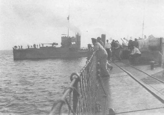 Иллюстрация к книге — Эскадренные миноносцы класса Доброволец [pic_78.jpg]