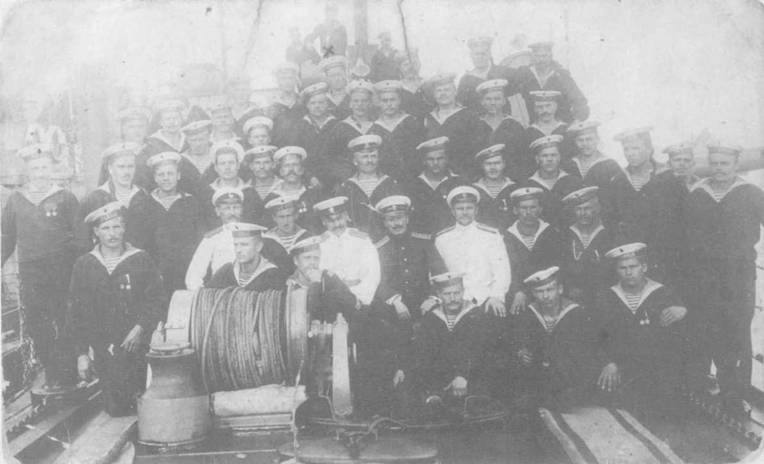 Иллюстрация к книге — Эскадренные миноносцы класса Доброволец [pic_79.jpg]