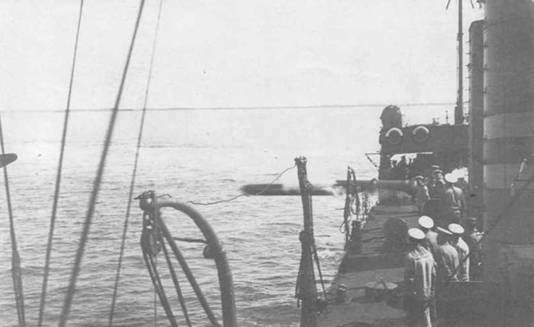 Иллюстрация к книге — Эскадренные миноносцы класса Доброволец [pic_81.jpg]