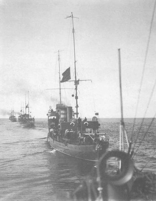 Иллюстрация к книге — Эскадренные миноносцы класса Доброволец [pic_83.jpg]