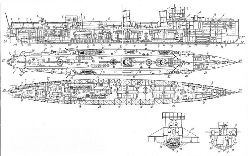Иллюстрация к книге — Эскадренные миноносцы класса Доброволец [pic_9.jpg]