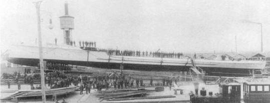 Иллюстрация к книге — Эскадренные миноносцы класса Доброволец [pic_99.jpg]