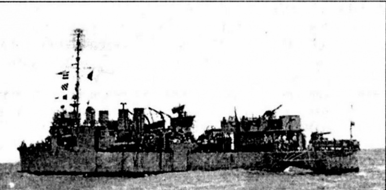 Иллюстрация к книге — Эскадренные миноносцы США 1916 - 1922 гг. Часть 1 [img_103.jpg]