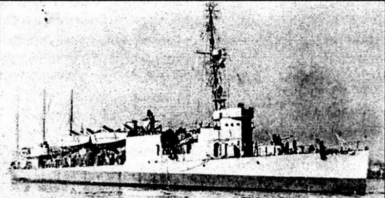 Иллюстрация к книге — Эскадренные миноносцы США 1916 - 1922 гг. Часть 1 [img_105.jpg]