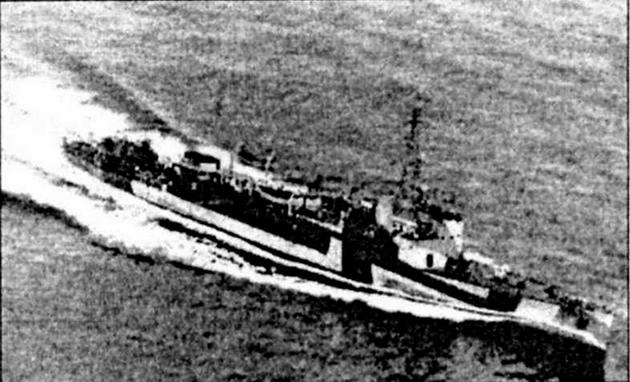 Иллюстрация к книге — Эскадренные миноносцы США 1916 - 1922 гг. Часть 1 [img_107.jpg]