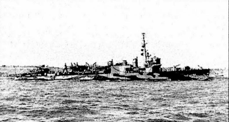 Иллюстрация к книге — Эскадренные миноносцы США 1916 - 1922 гг. Часть 1 [img_116.jpg]