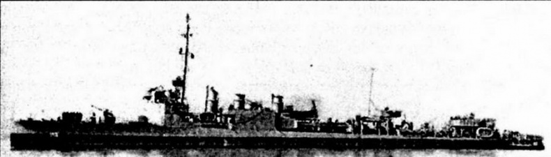 Иллюстрация к книге — Эскадренные миноносцы США 1916 - 1922 гг. Часть 1 [img_122.jpg]