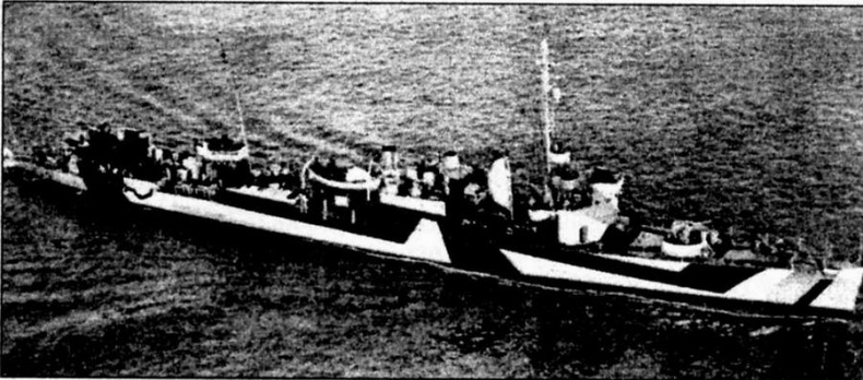 Иллюстрация к книге — Эскадренные миноносцы США 1916 - 1922 гг. Часть 1 [img_123.jpg]