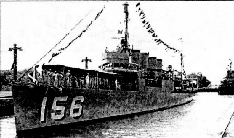 Иллюстрация к книге — Эскадренные миноносцы США 1916 - 1922 гг. Часть 1 [img_124.jpg]