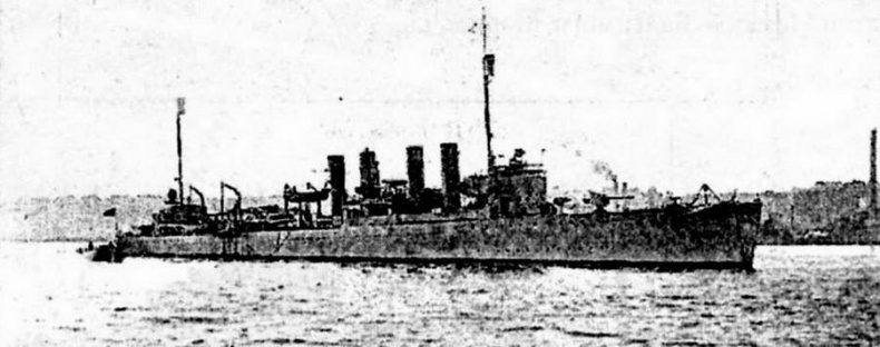 Иллюстрация к книге — Эскадренные миноносцы США 1916 - 1922 гг. Часть 1 [img_125.jpg]