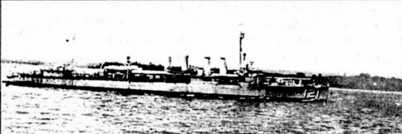 Иллюстрация к книге — Эскадренные миноносцы США 1916 - 1922 гг. Часть 1 [img_128.jpg]