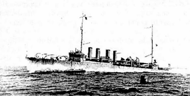 Иллюстрация к книге — Эскадренные миноносцы США 1916 - 1922 гг. Часть 1 [img_139.jpg]