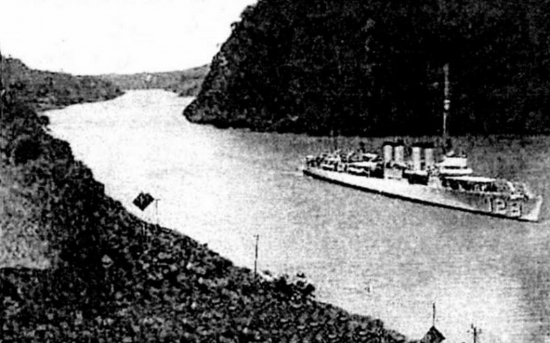 Иллюстрация к книге — Эскадренные миноносцы США 1916 - 1922 гг. Часть 1 [img_141.jpg]