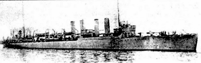 Иллюстрация к книге — Эскадренные миноносцы США 1916 - 1922 гг. Часть 1 [img_142.jpg]