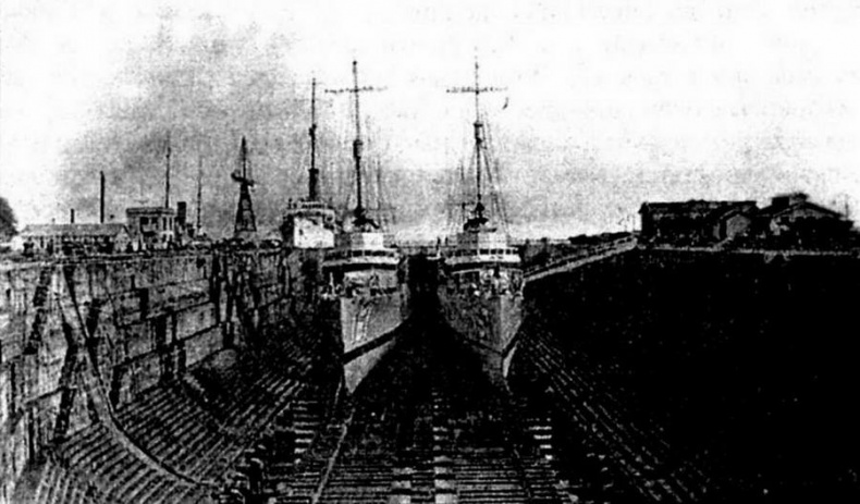 Иллюстрация к книге — Эскадренные миноносцы США 1916 - 1922 гг. Часть 1 [img_145.jpg]